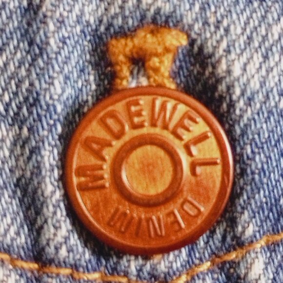 Madewell Denim Jacket - Picture 6 of 7